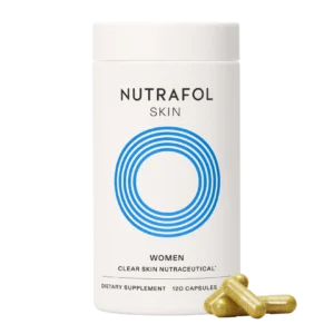 Nutrafol Clear Skin 3 Month/360 Capsules